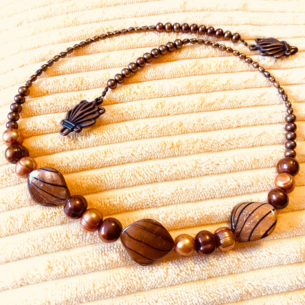 Natural Pearls Necklace